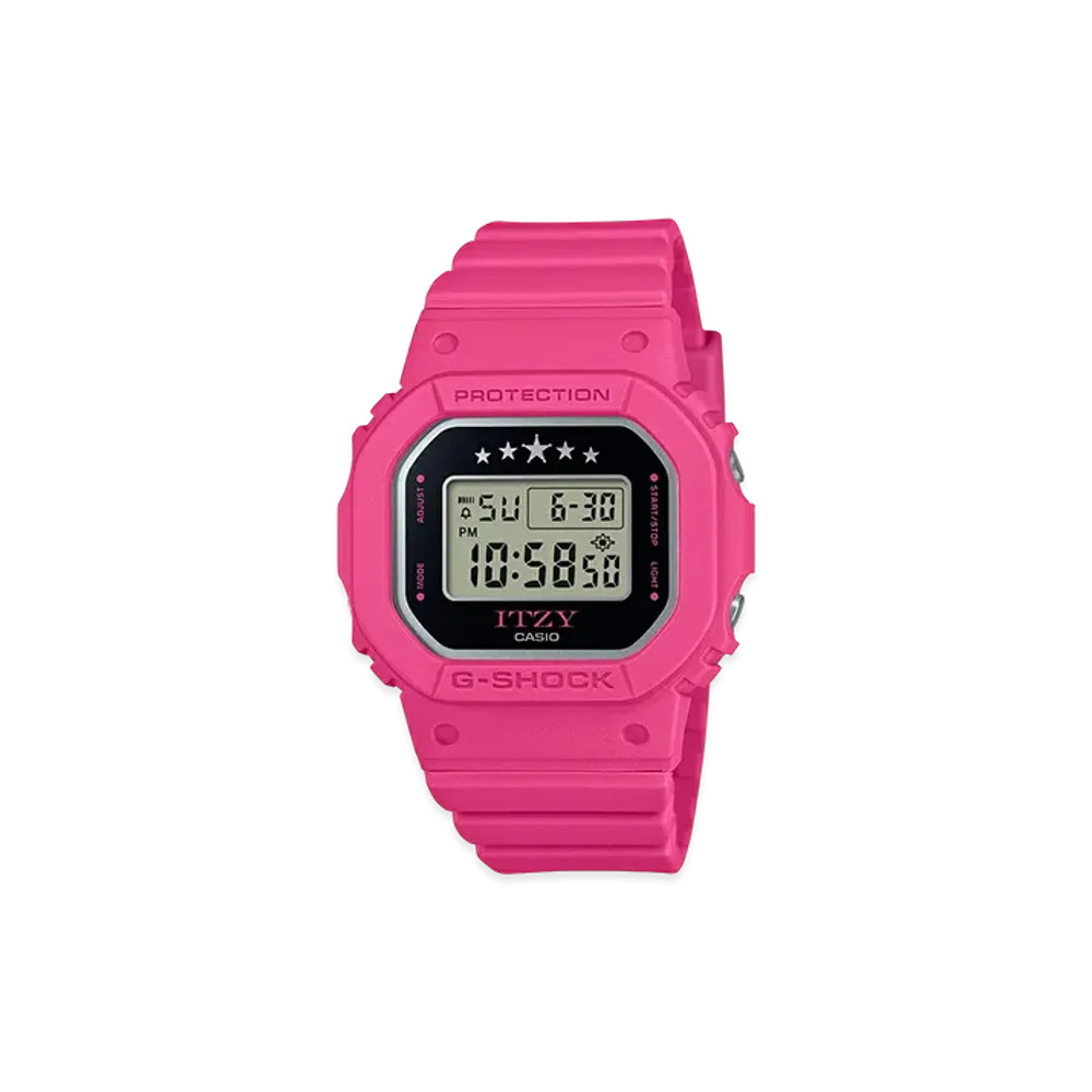 Casio G-Shock GMD-S5610 Itzy Collaboration Digital L Watch "Hot Pink"
