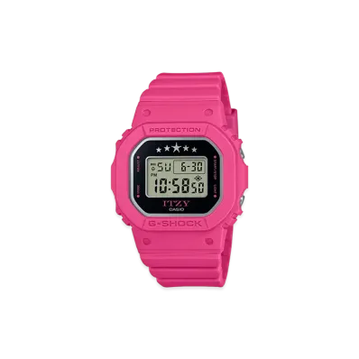 Casio G-Shock GMD-S5610 Itzy Collaboration Digital L Watch "Hot Pink"