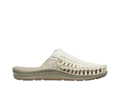 KEEN Women's Uneek 2 Slide "Birch/Plaza Taupe"