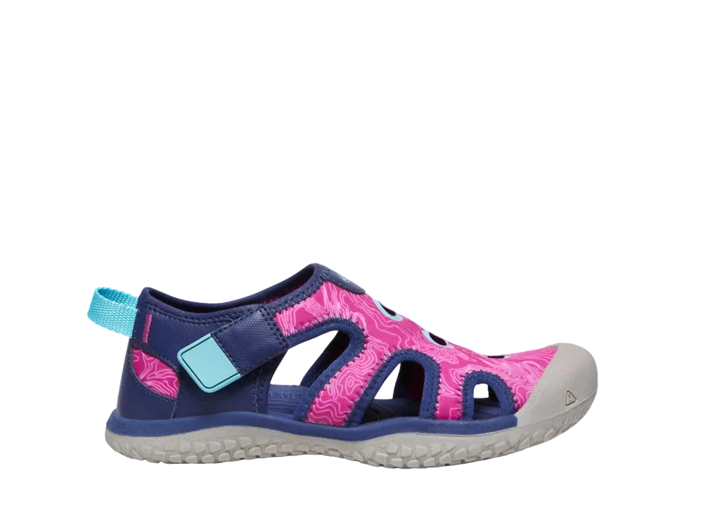 KEEN Big Kids Stingray "Blue Depths/Festival Fuchsia"