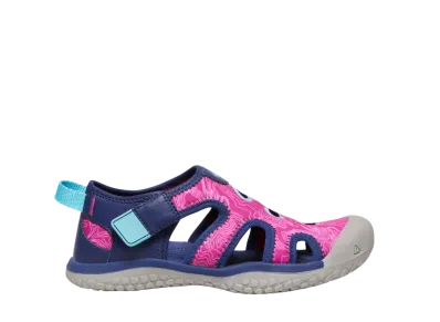 KEEN Big Kids Stingray "Blue Depths/Festival Fuchsia"