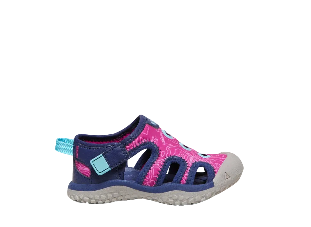 KEEN Toddlers Stingray "Blue Depths/Festival Fuchsia"