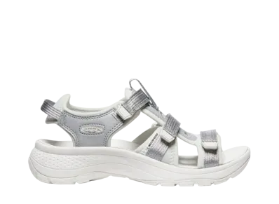 KEEN Women's Astoria West Open Toe "Silver/Star White"
