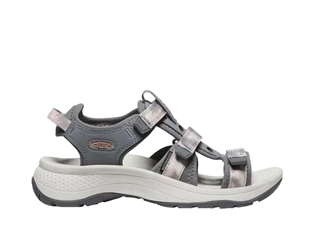 KEEN Women's Astria West Open Toe Sandal "Fawn/Tie Dye"