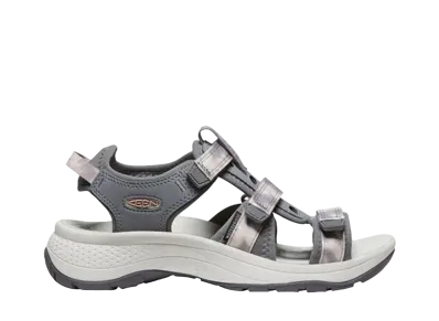 KEEN Women's Astria West Open Toe Sandal "Fawn/Tie Dye"