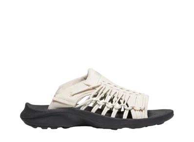 KEEN Women's Uneek Snk Slide "Birch/Black"