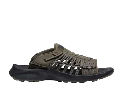 KEEN Uneek Snk Slide "Canteen/Black"