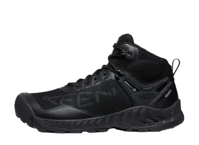 KEEN Nxis Evo Mid WP "Triple Black"