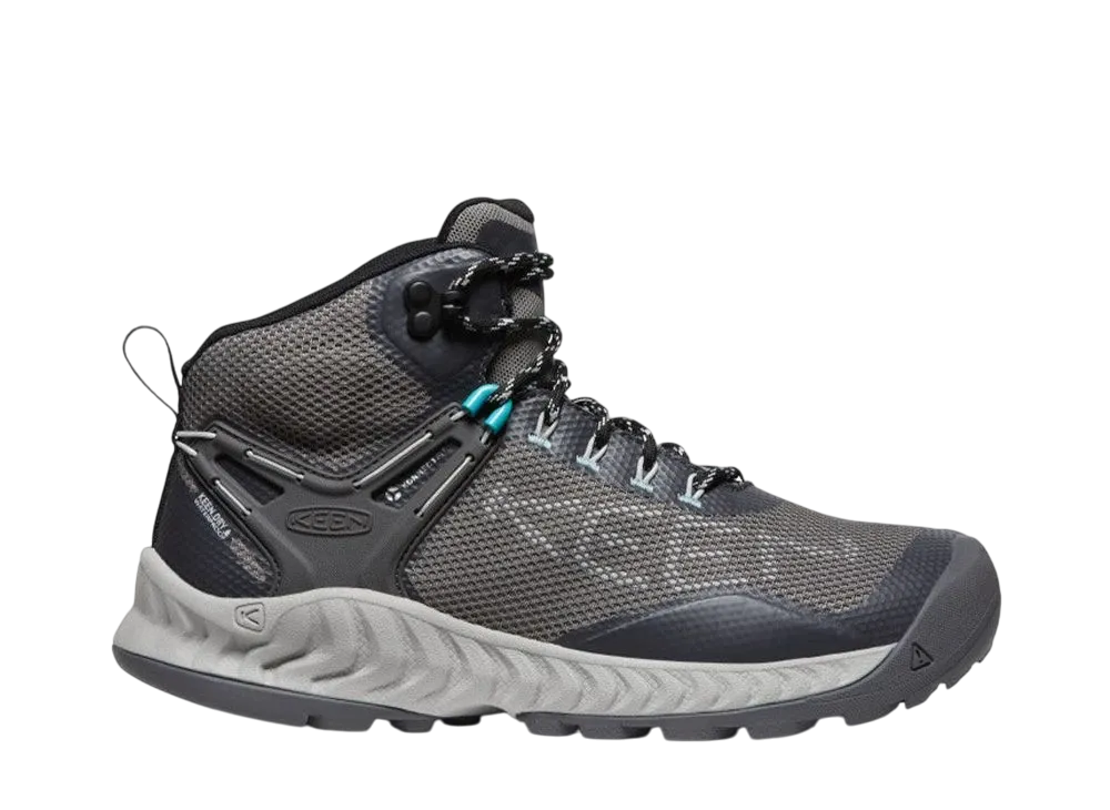 KEEN Women's NXIS EVO Mid Waterproof "Magnet/Ipanema"