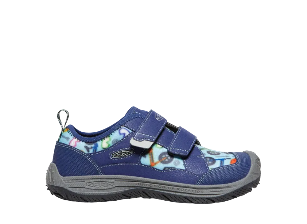 STRIDER x KEEN Big Kids Speed Hound "Blue Depths/Black"