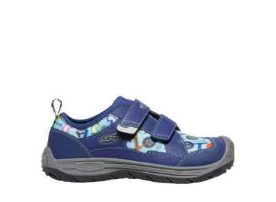 STRIDER x KEEN Big Kids Speed Hound "Blue Depths/Black"