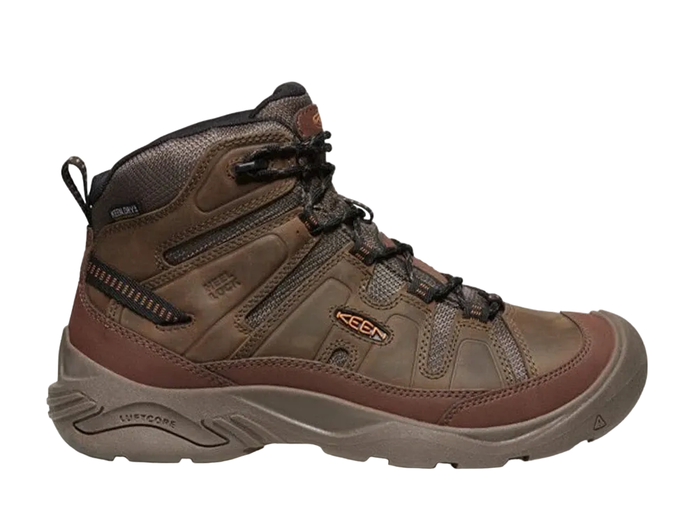 KEEN Circadia Mid WP "Canteen/Curry"