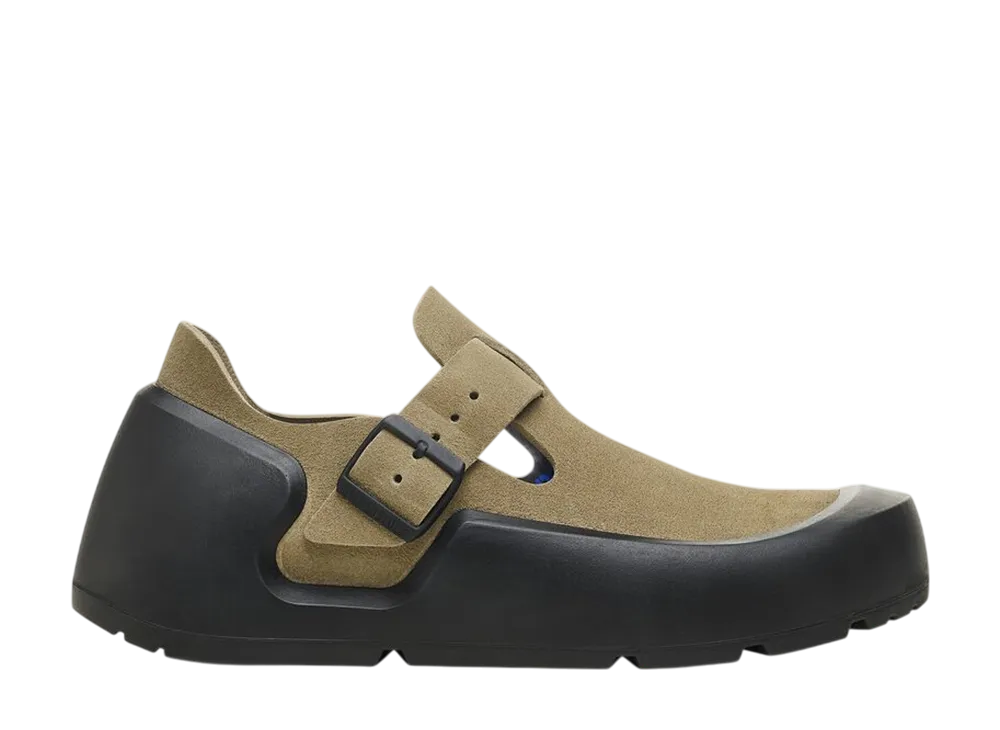 BIRKENSTOCK Reykjavik Nubuck Leather "Taupe"