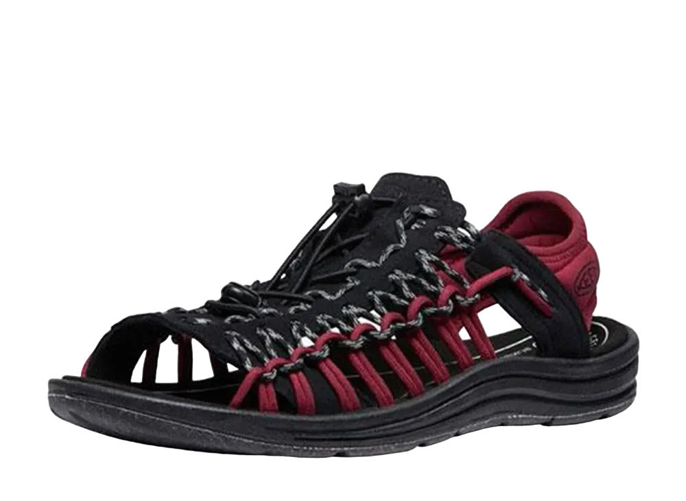 KEEN Uneek 2 OT "Black/Merlot"