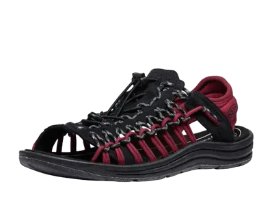 KEEN Uneek 2 OT "Black/Merlot"