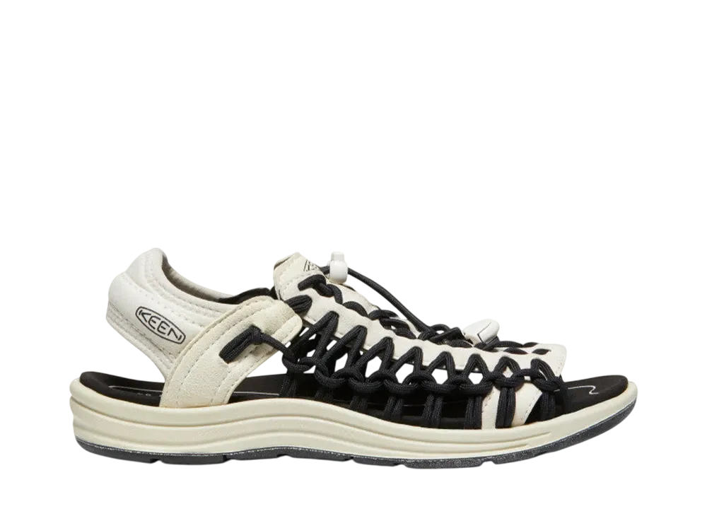 KEEN Women's Uneek 2 Open Toe "Birch/Black"