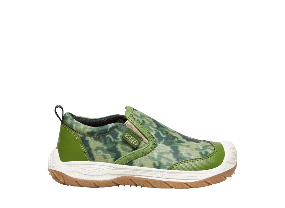 KEEN Little Kids Speed Hound Slip-ON "Camo/Campsite"