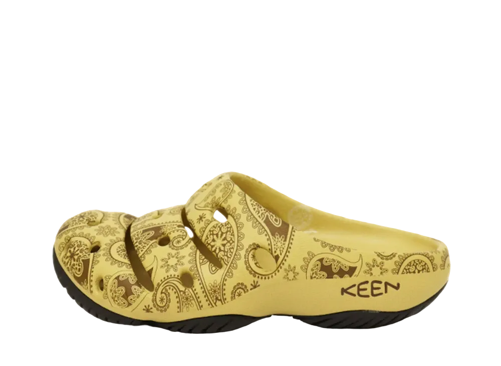 KEEN Women's Yogui Arts "Caffe Latte Paisley"
