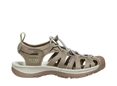 KEEN Women's Whisper "Timberwolf/Tarragon"