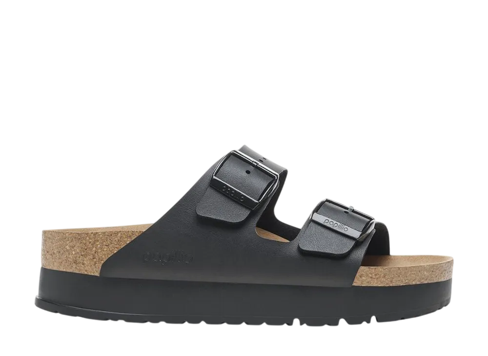 BIRKENSTOCK Women's Arizona Flex Platform "Black"
