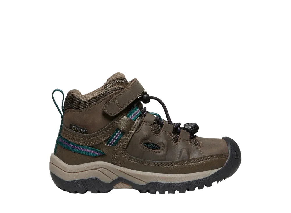 KEEN Little Kids Targhee Mid "Canteen/Charisma"