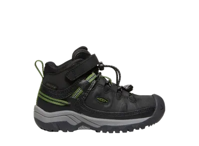 KEEN Little Kids Targhee Mid "Black/Campsite"