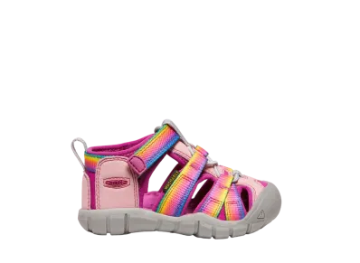 KEEN Toddlers Seacamp 2 CNX "Rainbow/Festival Fuchsia"