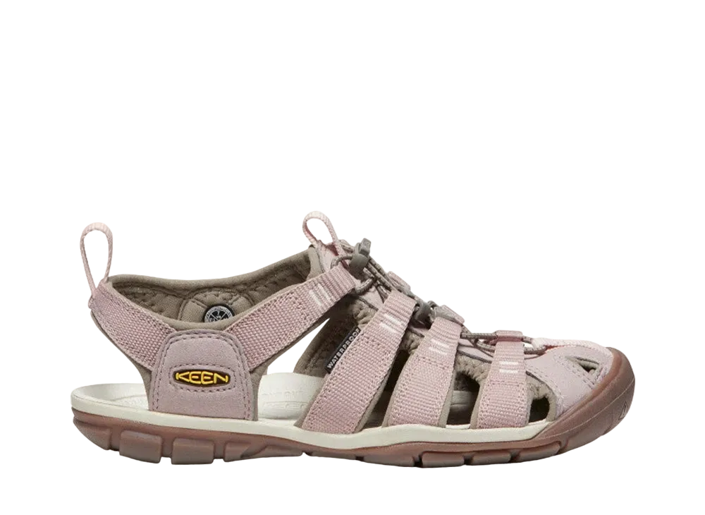KEEN Women's Clearwater CNX "Timberwolf/Fawn"