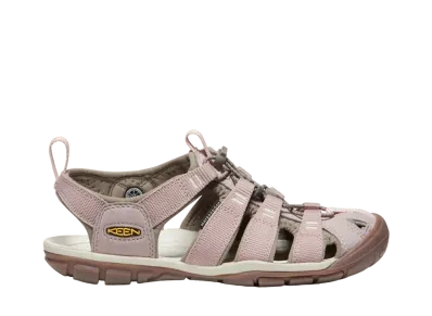 KEEN Women's Clearwater CNX "Timberwolf/Fawn"