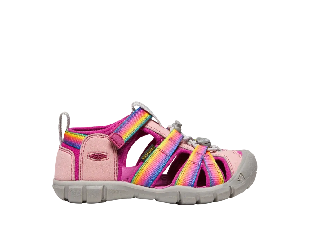 KEEN Little Kids Seacamp 2 "Rainbow/Festival Fuchsia"