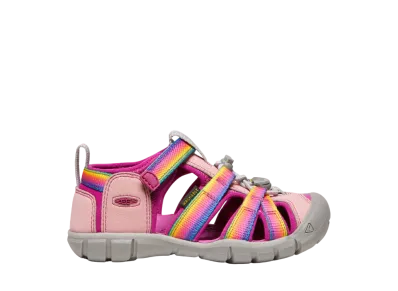 KEEN Little Kids Seacamp 2 "Rainbow/Festival Fuchsia"