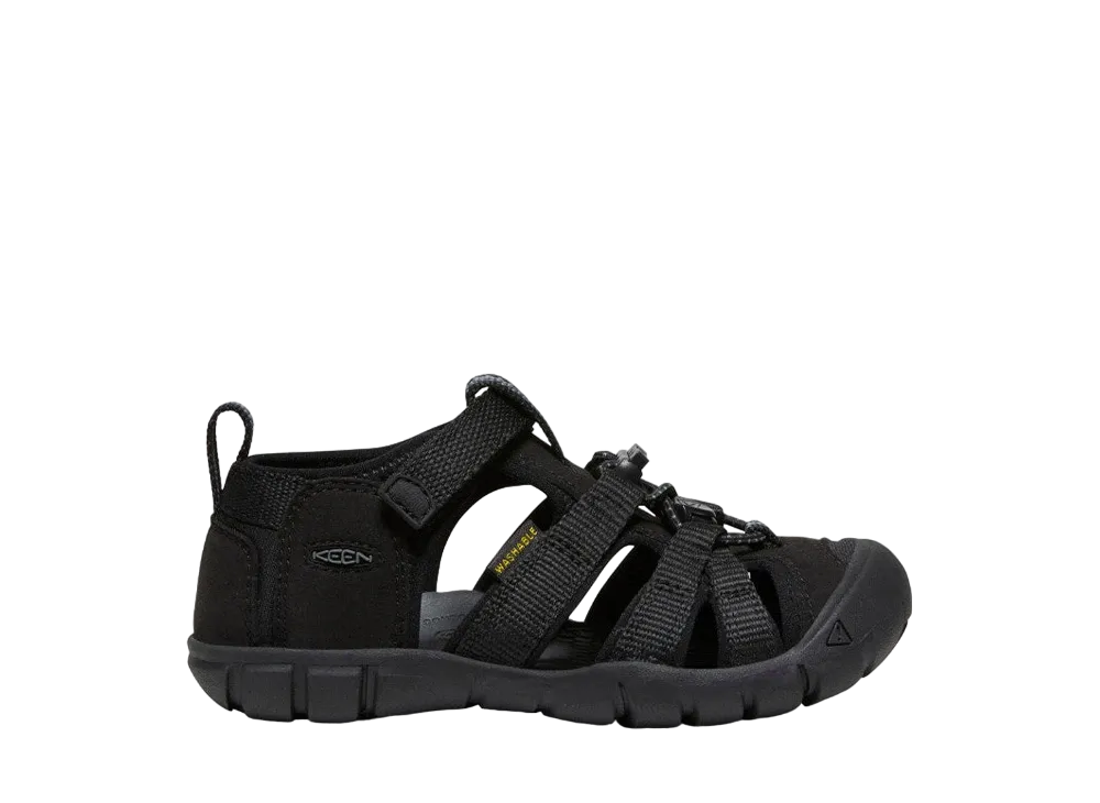 KEEN Little Kids Seacamp 2 "Black/Grey"