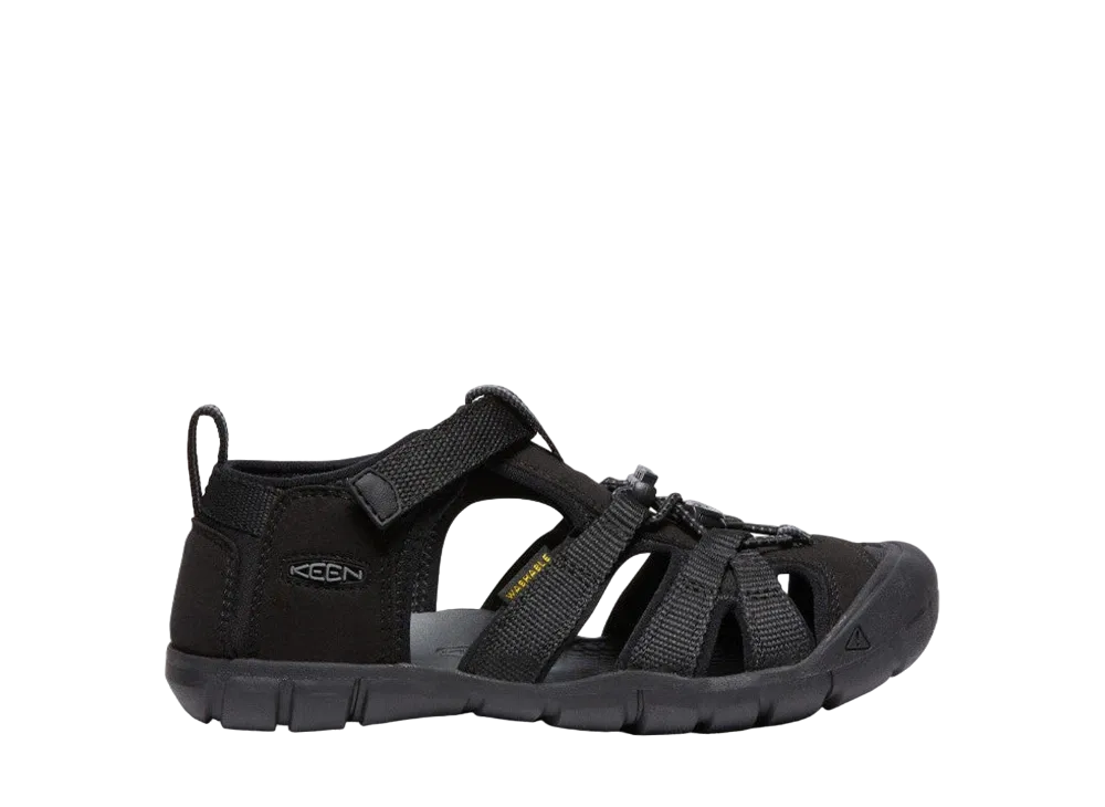 KEEN Big Kids Seacamp 2 "Black/Grey"