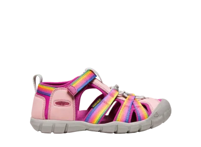 KEEN Big Kids Seacamp 2 "Rainbow/Festival Fuchsia"