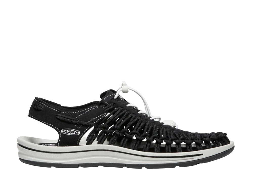KEEN Uneek "Black/Silver Birch"