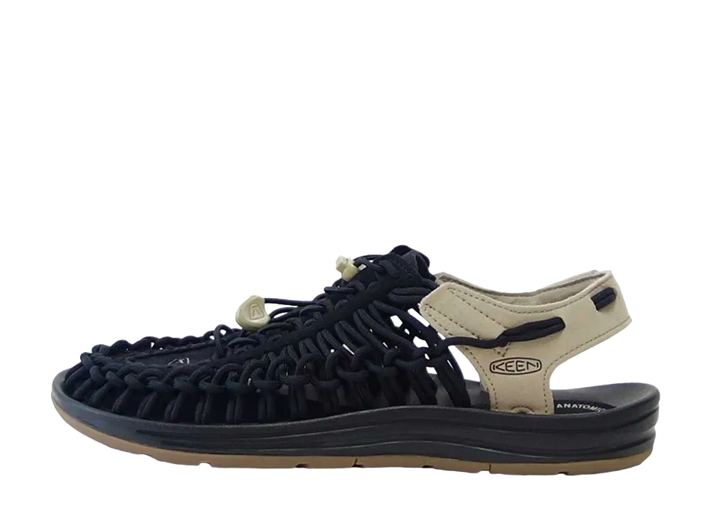 KEEN Uneek "Black/Plaza Taupe"
