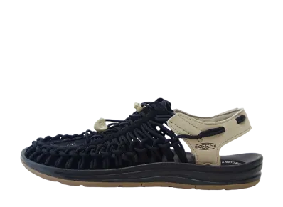 KEEN Uneek "Black/Plaza Taupe"