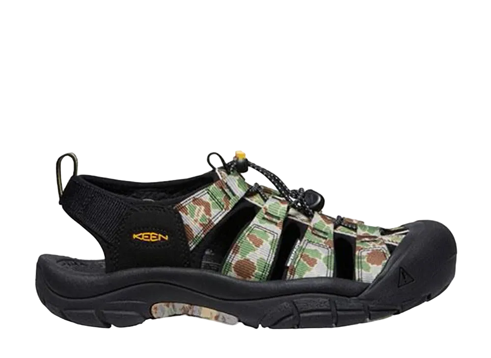 KEEN Newport Retro "Fisheye Camouflage"