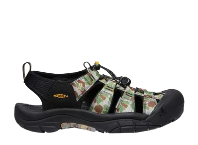 KEEN Newport Retro "Fisheye Camouflage"
