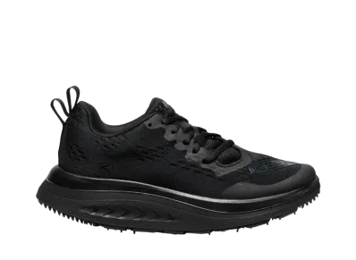 KEEN Women's WK400 "Triple Black"