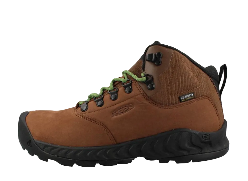 KEEN Nxis Evo Mid WP "Bison/Campsite"
