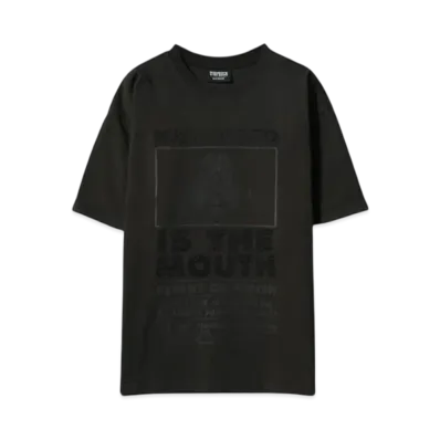 NISHIMOTO IS THE MOUTH CLASSIC S/S TEE Ex4 "BLACK x BLACK"