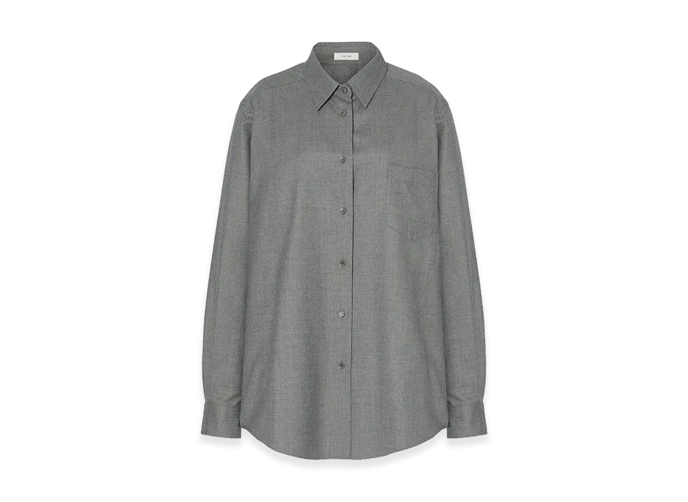 The Row Women's Shirts "Gray"