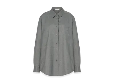 The Row Women's Shirts "Gray"