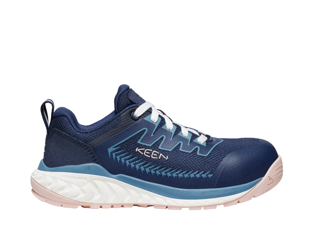 KEEN Women's Arvada Carbon Toe "Naval Academy/Peach Whip"