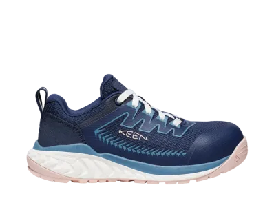 KEEN Women's Arvada Carbon Toe "Naval Academy/Peach Whip"