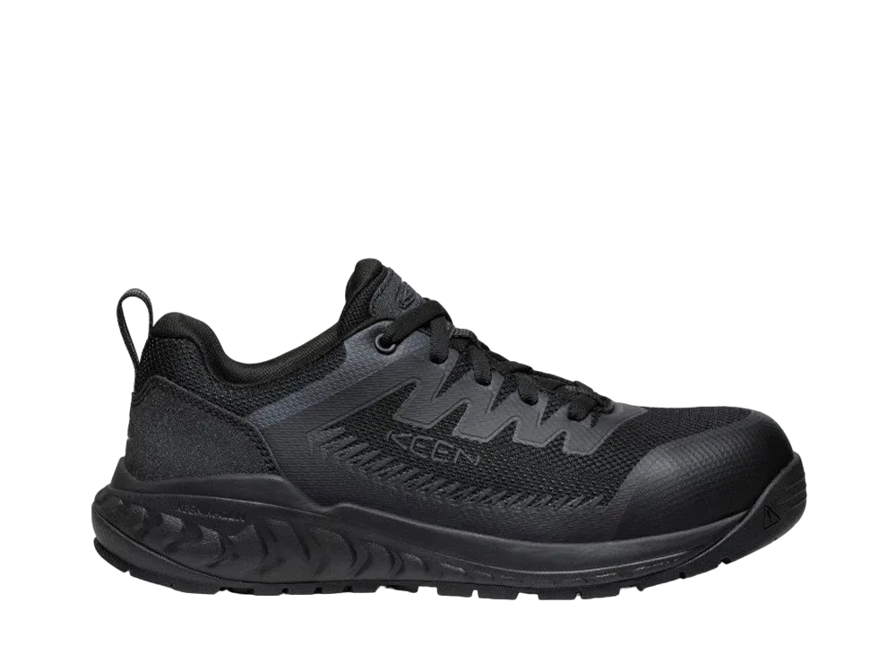 KEEN Women's Arvada Carbon Toe "Black"