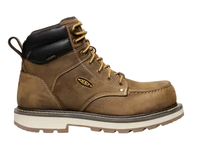 KEEN Cincinnati 6 Waterproof Carbon Toe "Belgian/Sandshell"