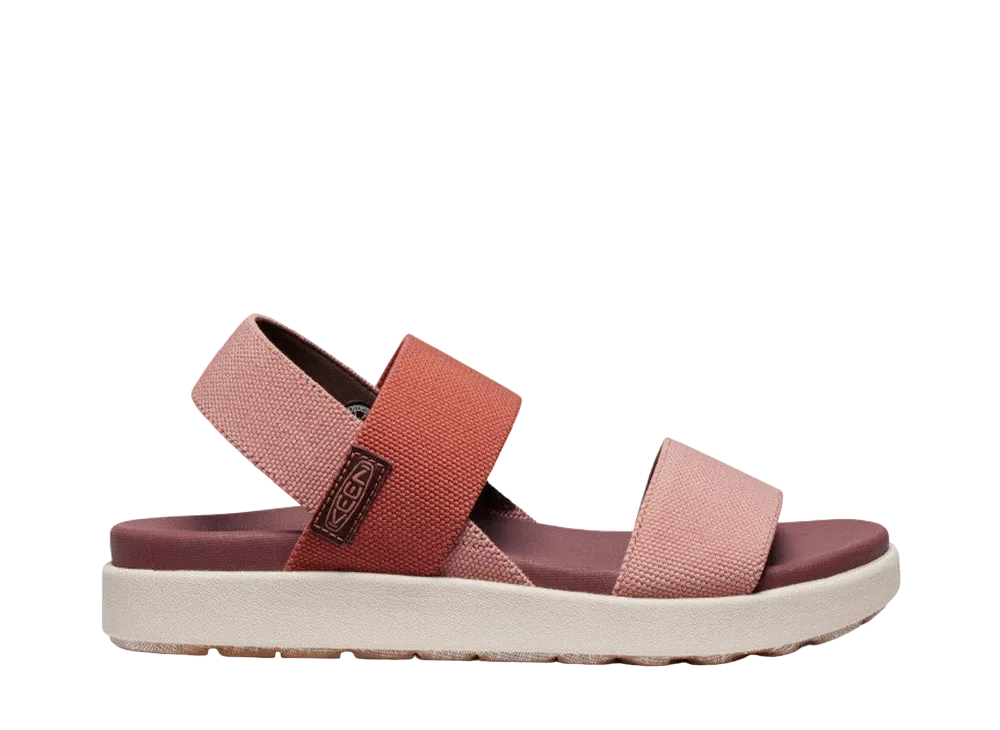 KEEN Women's Elle Backstrap "Cork/Baked Clay"