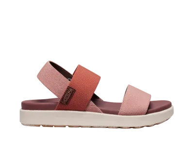 KEEN Women's Elle Backstrap "Cork/Baked Clay"